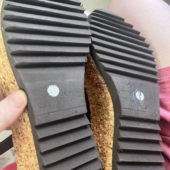 EXCELLENT Condition Vintage Stefania Pellicci Wedges, Size 7 - Picture 11 of 12